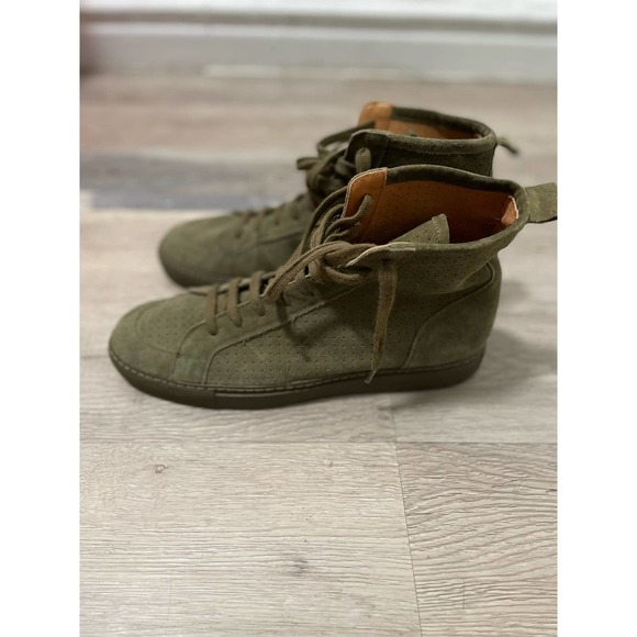 Ralph Lauren - Stanmore Sneakers / color Green / size 11 US main image 5